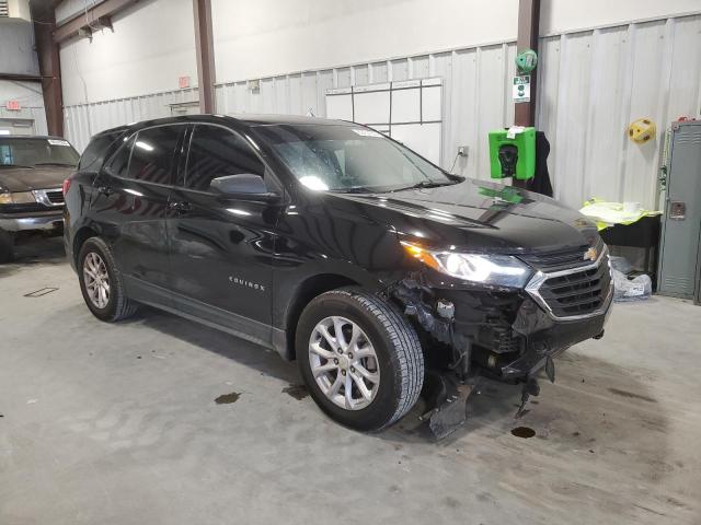 3GNAXHEV0KL248720 - 2019 CHEVROLET EQUINOX LS Սև լուսանկար 4