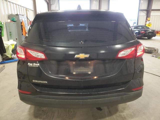 3GNAXHEV0KL248720 - 2019 CHEVROLET EQUINOX LS Սև լուսանկար 6