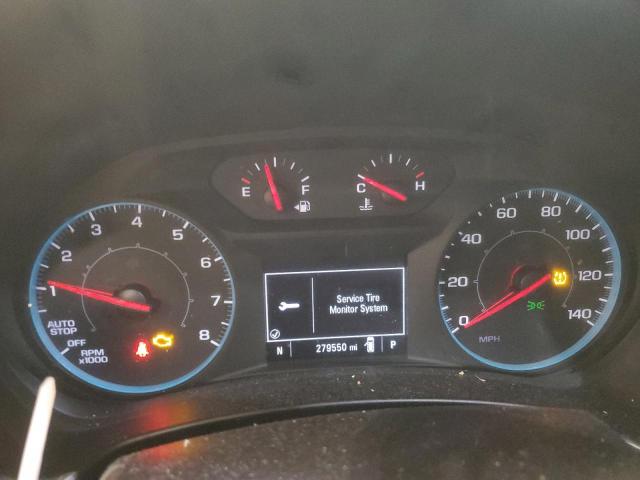 3GNAXHEV0KL248720 - 2019 CHEVROLET EQUINOX LS Սև լուսանկար 9