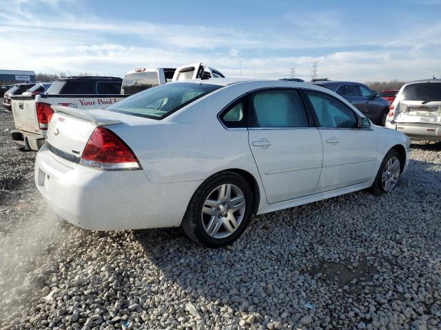 2G1WB5EK4A1173210 - 2010 CHEVROLET IMPALA LT WHITE photo 3