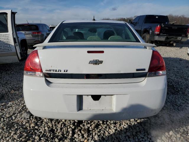 2G1WB5EK4A1173210 - 2010 CHEVROLET IMPALA LT WHITE photo 6