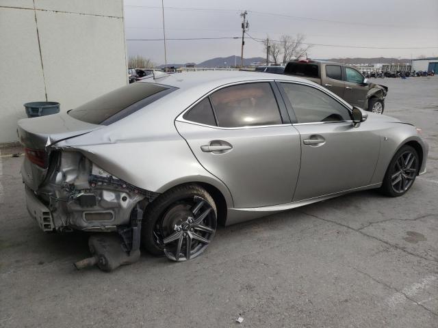 JTHBA1D25G5029917 - 2016 LEXUS IS 200T GRAY photo 3