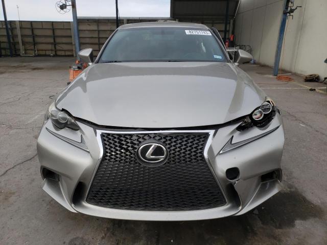 JTHBA1D25G5029917 - 2016 LEXUS IS 200T GRAY photo 5