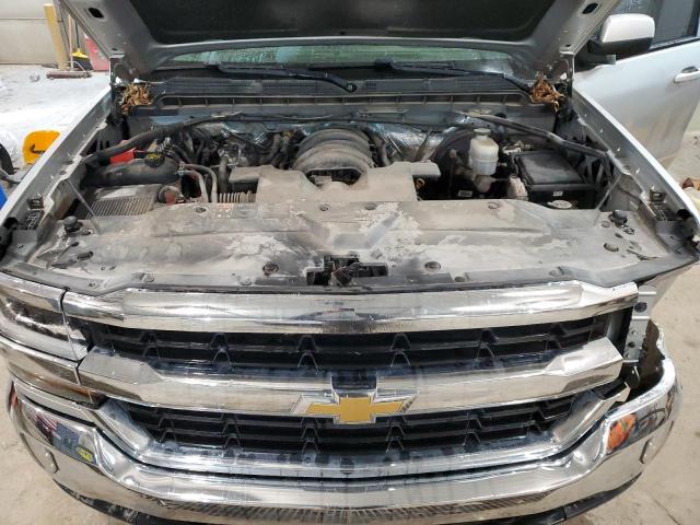 3GCUKREC9GG261765 - 2016 CHEVROLET SILVERADO K1500 LT SILVER photo 11