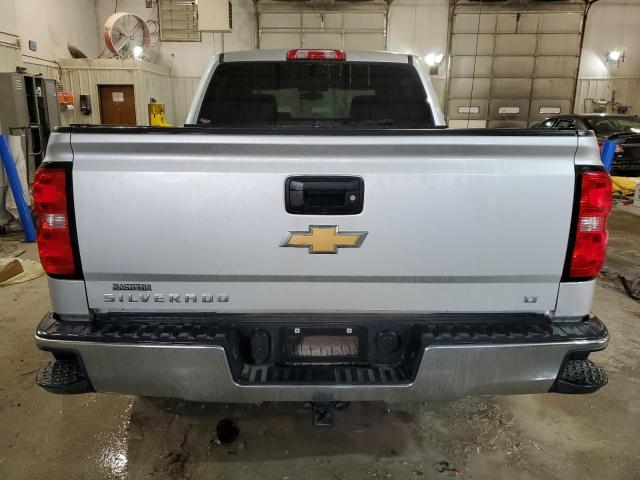 3GCUKREC9GG261765 - 2016 CHEVROLET SILVERADO K1500 LT SILVER photo 6