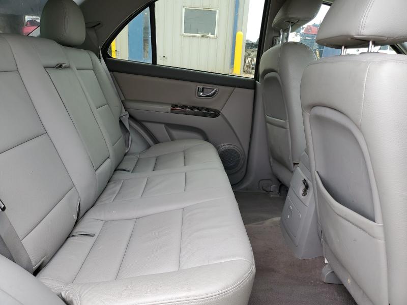 KNDJD736485779287 - 2008 KIA SORENTO EX 银色 照片 11