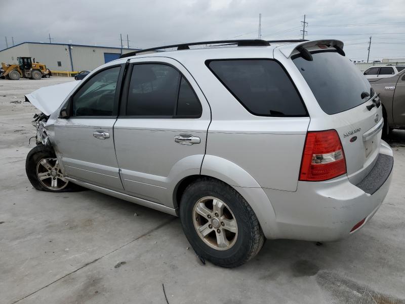 KNDJD736485779287 - 2008 KIA SORENTO EX 银色 照片 2