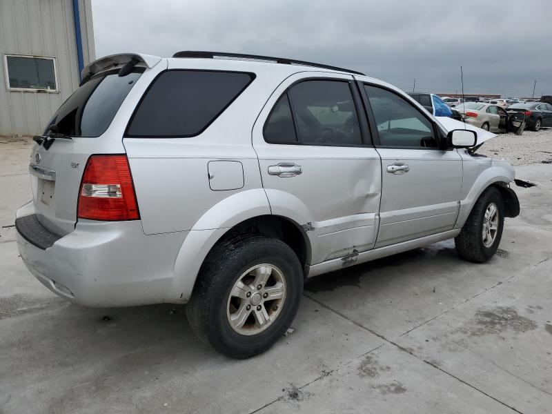 KNDJD736485779287 - 2008 KIA SORENTO EX 银色 照片 3