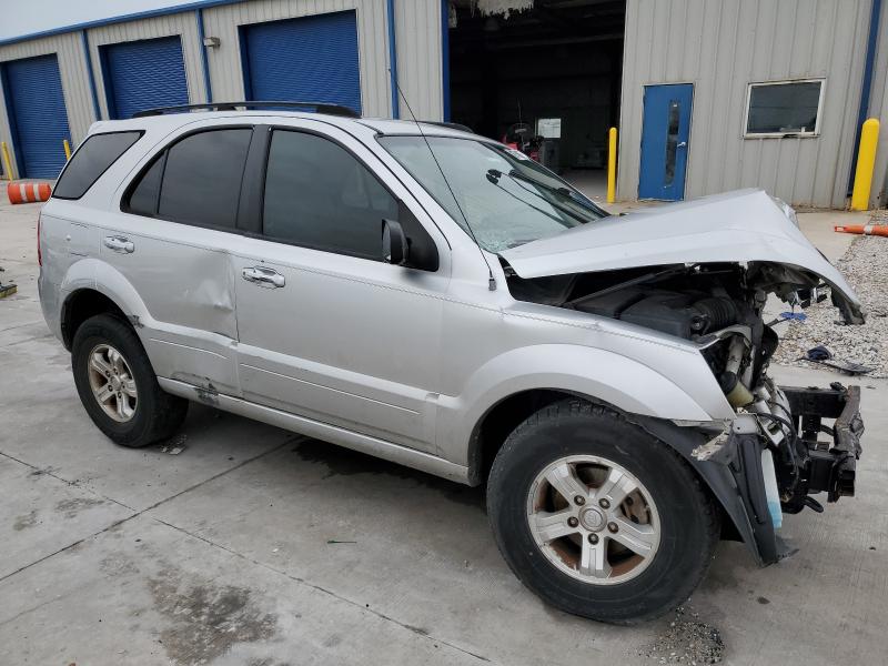 KNDJD736485779287 - 2008 KIA SORENTO EX 银色 照片 4