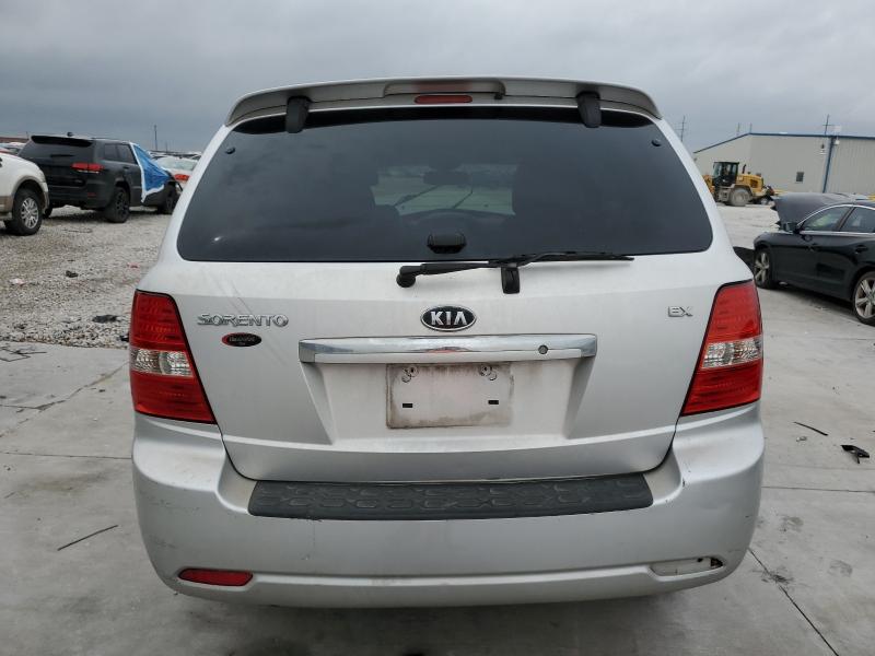 KNDJD736485779287 - 2008 KIA SORENTO EX 银色 照片 6