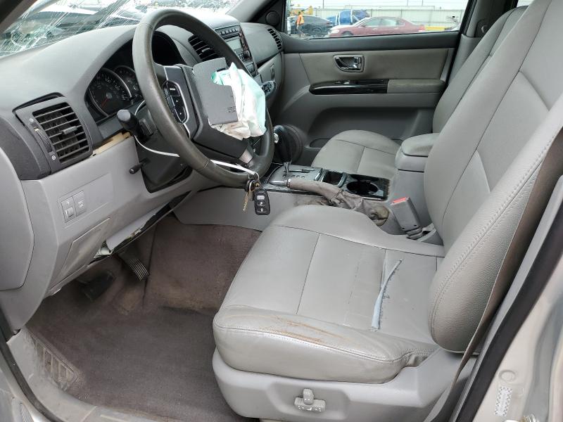 KNDJD736485779287 - 2008 KIA SORENTO EX 银色 照片 7