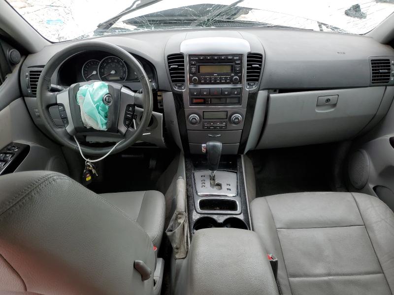KNDJD736485779287 - 2008 KIA SORENTO EX 银色 照片 8
