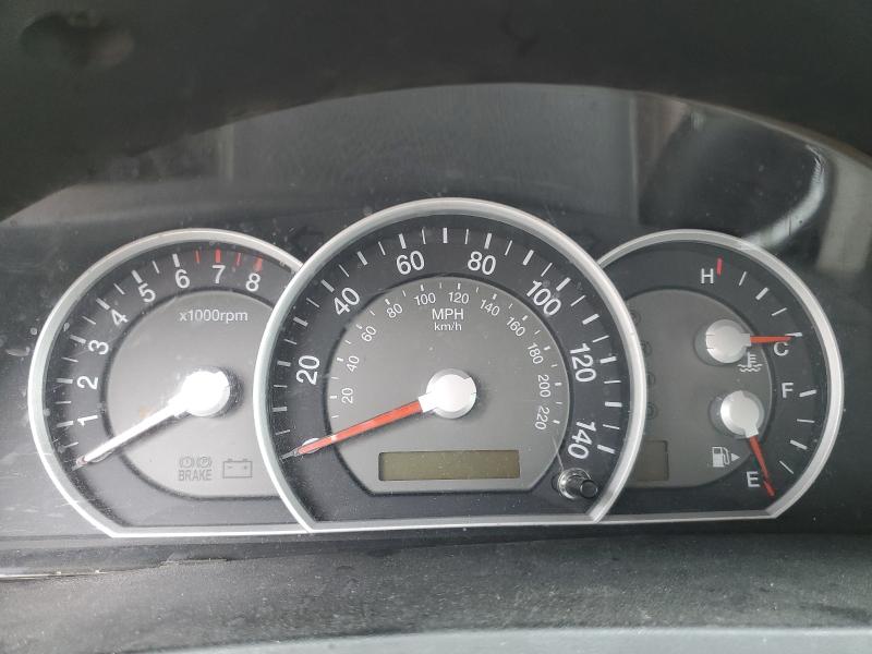 KNDJD736485779287 - 2008 KIA SORENTO EX 银色 照片 9