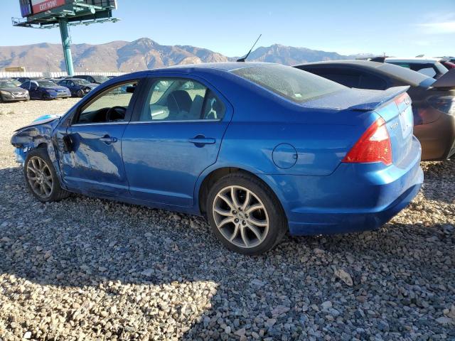 3FAHP0HA0CR231485 - 2012 FORD FUSION SE ლურჯი ფოტო 2