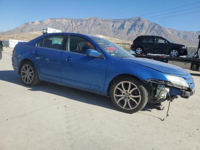 3FAHP0HA0CR231485 - 2012 FORD FUSION SE ლურჯი ფოტო 4