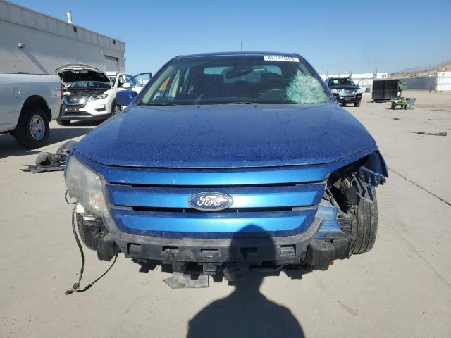 3FAHP0HA0CR231485 - 2012 FORD FUSION SE ლურჯი ფოტო 5