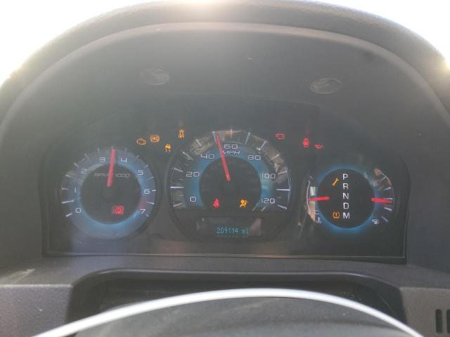 3FAHP0HA0CR231485 - 2012 FORD FUSION SE ლურჯი ფოტო 9