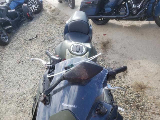 ML5EXER12RDAD2201 - 2024 KAWASAKI EX650 R GREEN photo 5