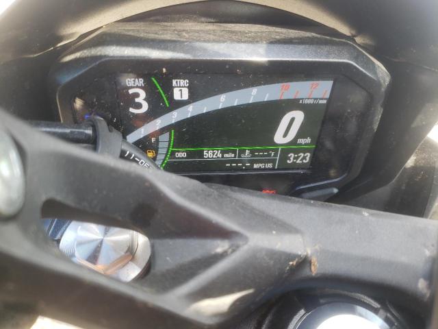 ML5EXER12RDAD2201 - 2024 KAWASAKI EX650 R GREEN photo 7