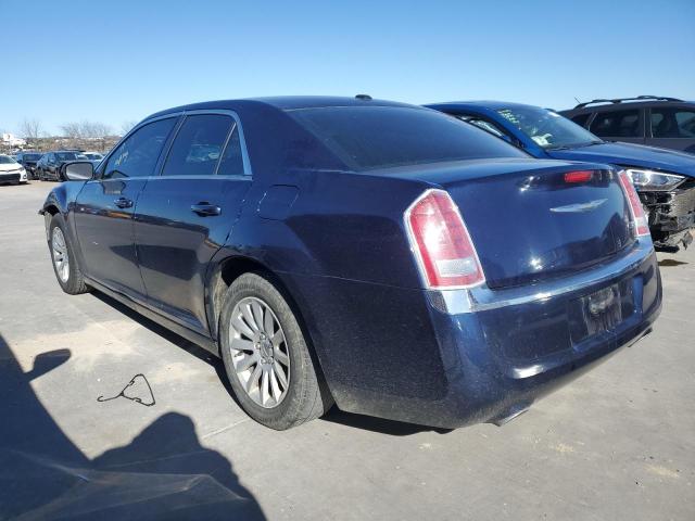 2C3CCAAG9DH611981 - 2013 CHRYSLER 300 BLUE photo 2