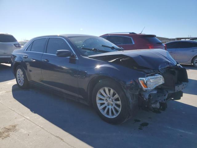 2C3CCAAG9DH611981 - 2013 CHRYSLER 300 BLUE photo 4