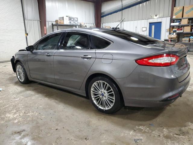 3FA6P0HR0DR375049 - 2013 FORD FUSION SE GRAY photo 2