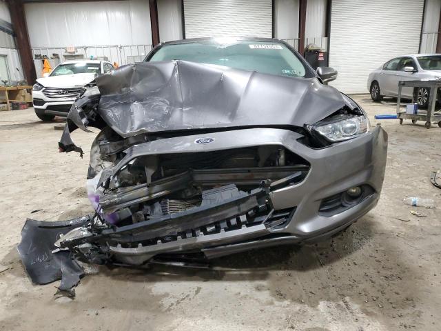 3FA6P0HR0DR375049 - 2013 FORD FUSION SE GRAY photo 5