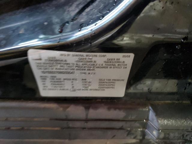1GYEE637680203547 - 2008 CADILLAC SRX Noir photo 13