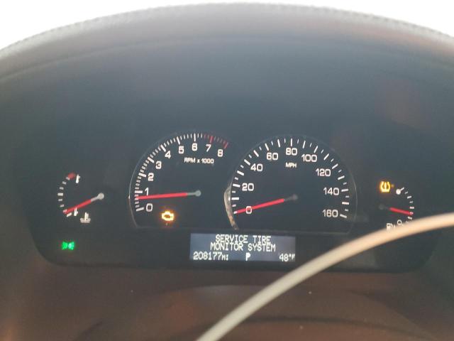 1GYEE637680203547 - 2008 CADILLAC SRX Noir photo 9