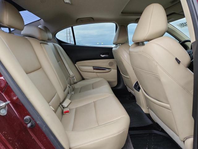 19UUB1F53FA021871 - 2015 ACURA TLX TECH MAROON photo 10