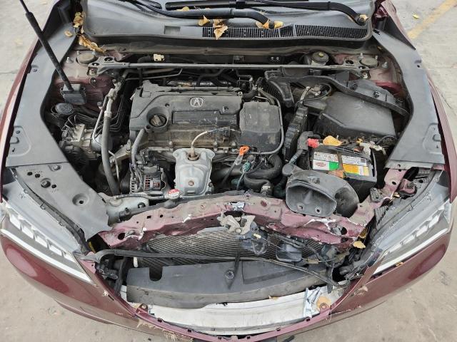 19UUB1F53FA021871 - 2015 ACURA TLX TECH MAROON photo 11