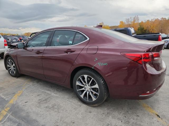 19UUB1F53FA021871 - 2015 ACURA TLX TECH MAROON photo 2