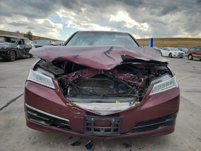 19UUB1F53FA021871 - 2015 ACURA TLX TECH MAROON photo 5