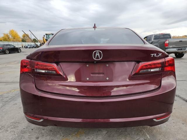 19UUB1F53FA021871 - 2015 ACURA TLX TECH MAROON photo 6