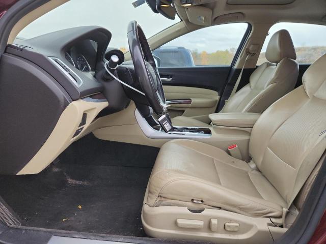 19UUB1F53FA021871 - 2015 ACURA TLX TECH MAROON photo 7