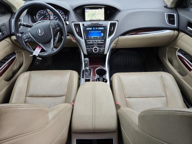 19UUB1F53FA021871 - 2015 ACURA TLX TECH MAROON photo 8