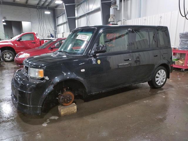 JTLKT324250218955 - 2005 SCION XB XB BLACK photo 1