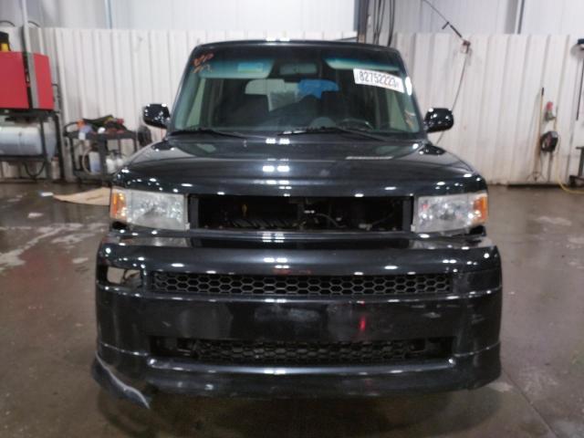 JTLKT324250218955 - 2005 SCION XB XB 黑色 照片 5