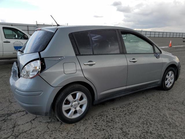 3N1BC13E77L459510 - 2007 NISSAN VERSA S CHARCOAL photo 3