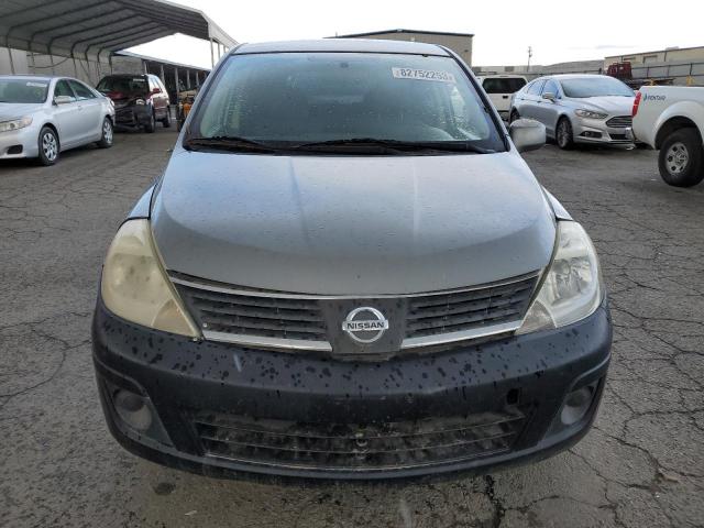 3N1BC13E77L459510 - 2007 NISSAN VERSA S CHARCOAL photo 5