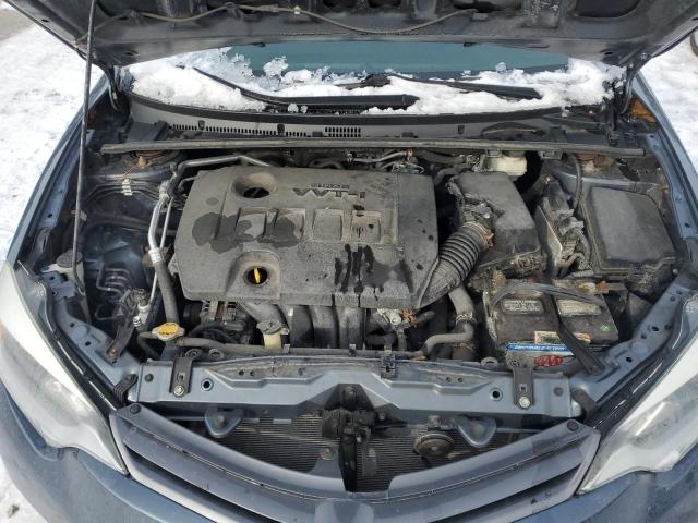 2T1BURHE6FC272231 - 2015 TOYOTA COROLLA L BLUE photo 11