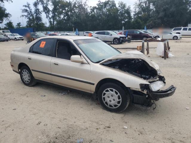 1HGCD5536RA127846 - 1994 HONDA ACCORD LX GOLD photo 4
