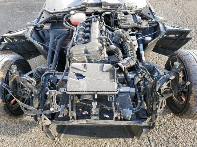 57XAASFA6G5109659 - 2016 POLARIS SLINGSHOT GRAY photo 7