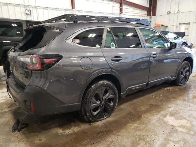 4S4BTGKD4L3118656 - 2020 SUBARU OUTBACK ONYX EDITION XT GRAY photo 3