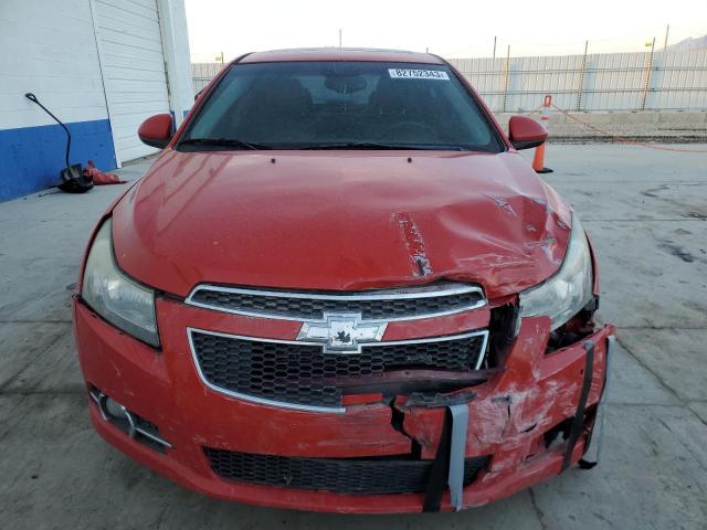 1G1PH5SC6C7277204 - 2012 CHEVROLET CRUZE LTZ RED photo 5