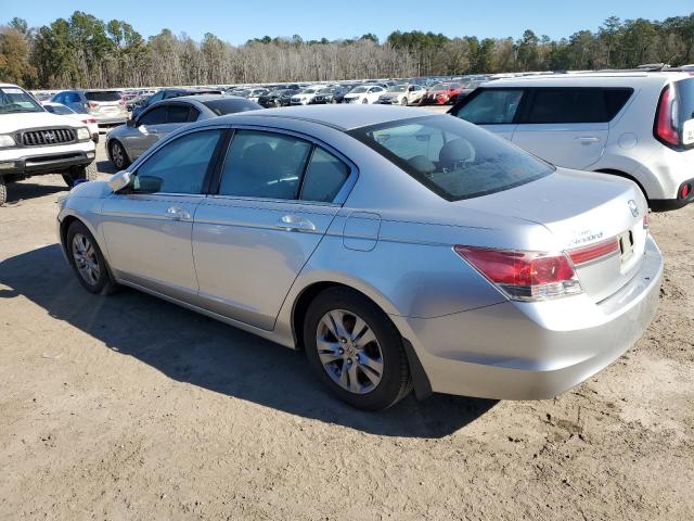 1HGCP2F61CA102147 - 2012 HONDA ACCORD SE GRAY photo 2