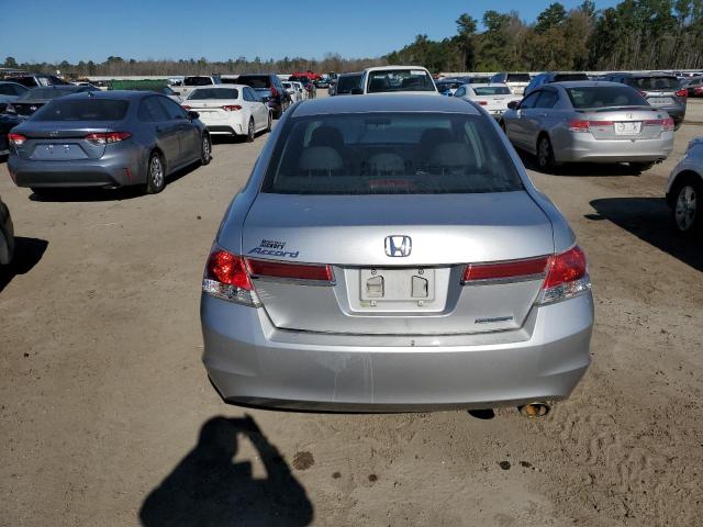 1HGCP2F61CA102147 - 2012 HONDA ACCORD SE GRAY photo 6