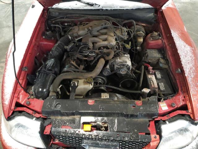 1FAFP4041XF154035 - 1999 FORD MUSTANG RED photo 11