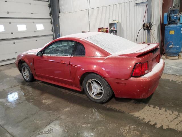 1FAFP4041XF154035 - 1999 FORD MUSTANG RED photo 2