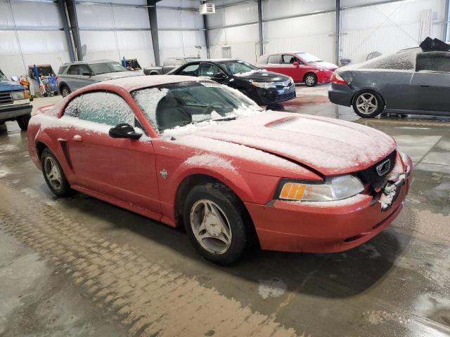 1FAFP4041XF154035 - 1999 FORD MUSTANG RED photo 4